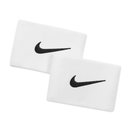 Zdjęcie produktu Piłkarskie rękawy Nike Guard Stay 2 - Biel