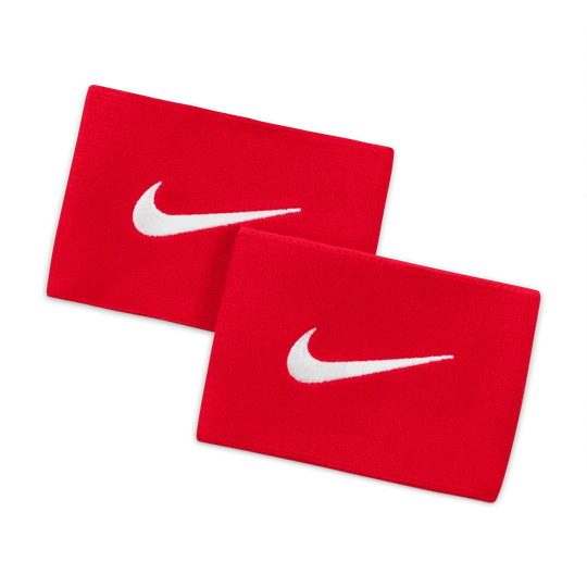 Zdjęcie produktu Piłkarskie rękawy Nike Guard Stay 2 - Czerwony