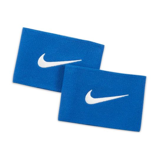 Zdjęcie produktu Piłkarskie rękawy Nike Guard Stay 2 - Niebieski