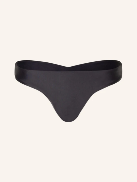 Zdjęcie produktu Pilyq Dół Od Bikini Brazylijskiego Basic Ruched Teeny schwarz CZARNY