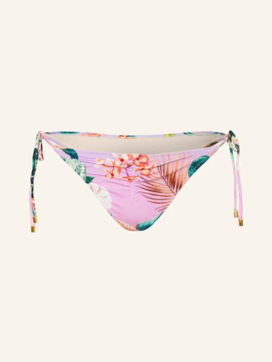 Zdjęcie produktu Pilyq Dół Od Bikini Trójkątnego Ruched Tie Tenny rosa różowy