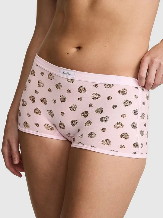 Zdjęcie produktu PINK Bawełniane figi Boyshort Dorm Victoria's Secret