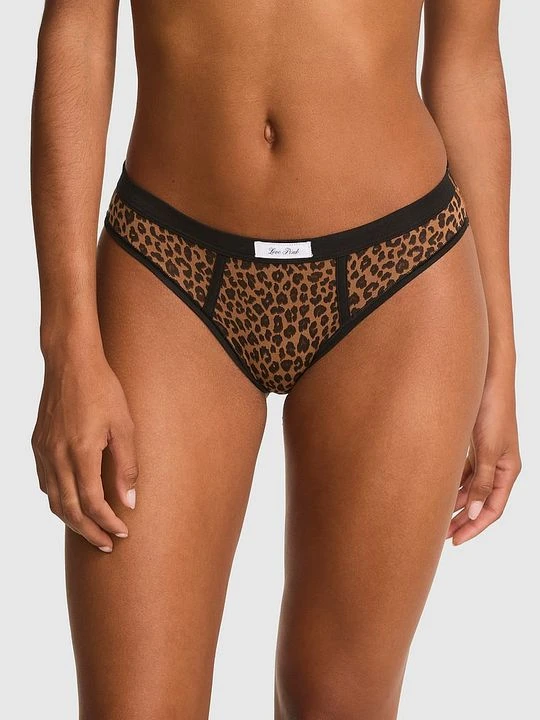 Zdjęcie produktu PINK Bawełniane figi Cheeky Victoria's Secret