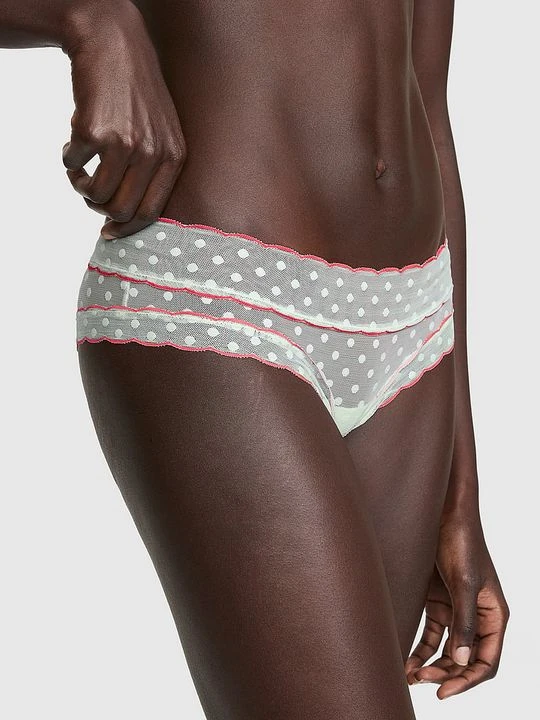 Zdjęcie produktu PINK Figi cheeky PINK Wink Victoria's Secret Niebieski