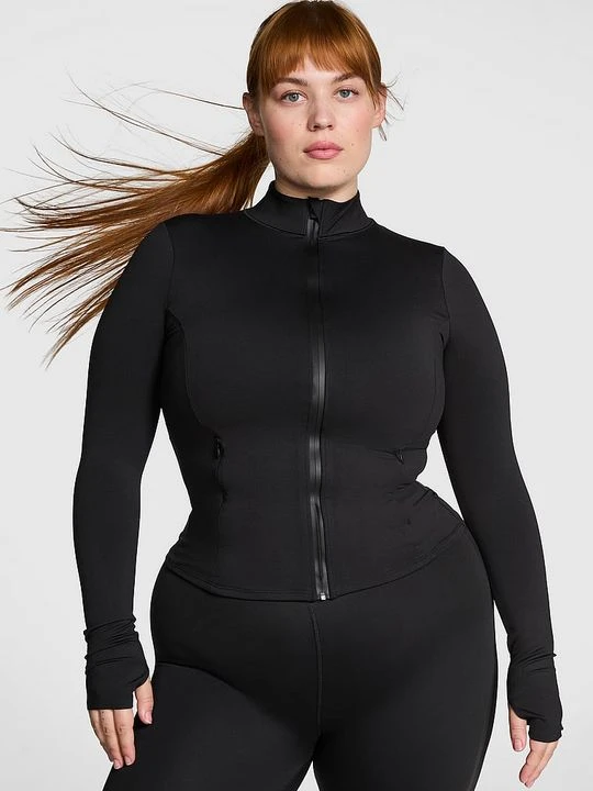 Zdjęcie produktu PINK Kurtka zapinana Relay Victoria's Secret Czarny