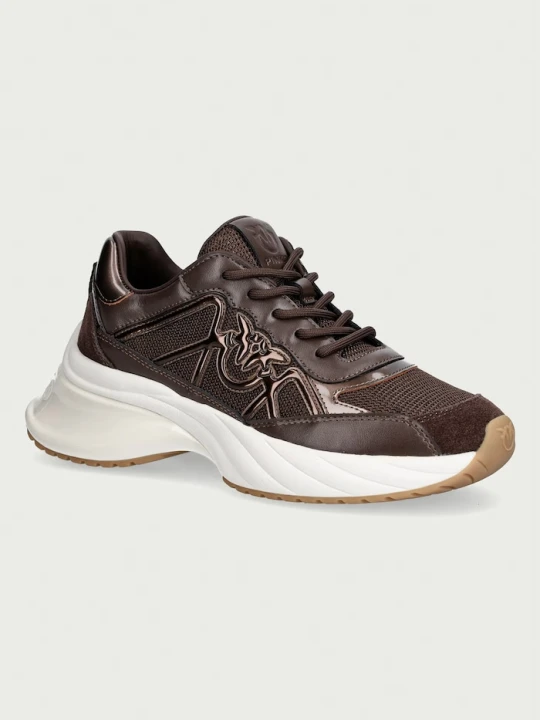 Zdjęcie produktu Pinko Ariel 33 sneakersy damskie brązowy
