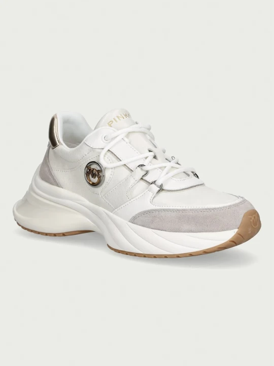 Zdjęcie produktu Pinko Ariel 36 sneakersy damskie beżowy