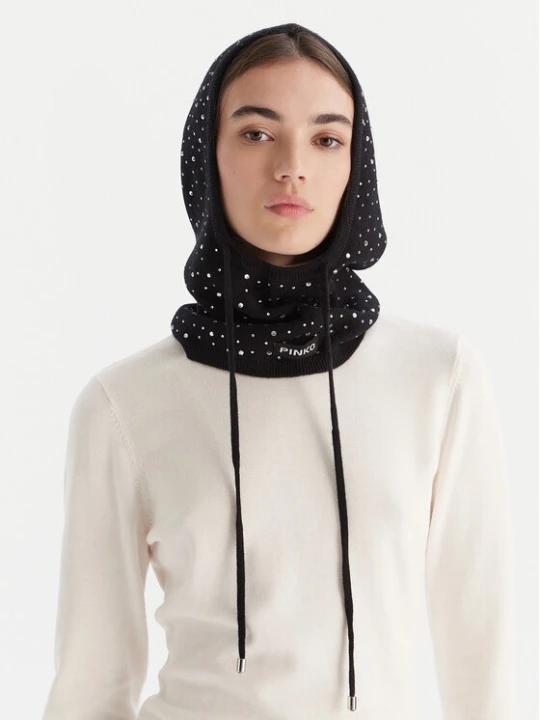 Zdjęcie produktu PINKO Balaklawa 106005 A2YY Z99 Czarny