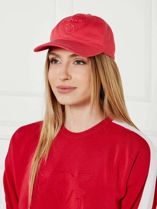 Zdjęcie produktu Pinko Bejsbolówka koralowy