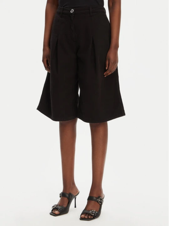Zdjęcie produktu PINKO Bermudy Pascal 105245 A2M8 Czarny Relaxed Fit
