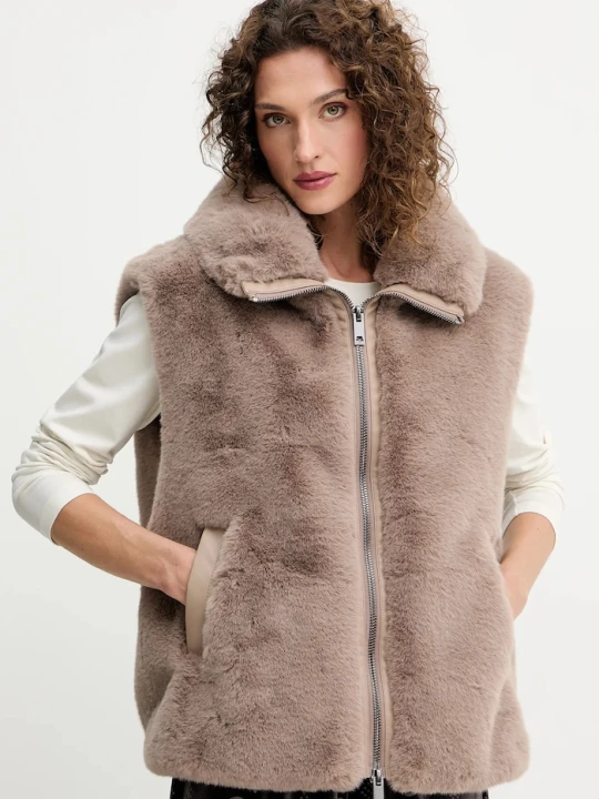 Zdjęcie produktu Pinko bezrękawnik brązowy