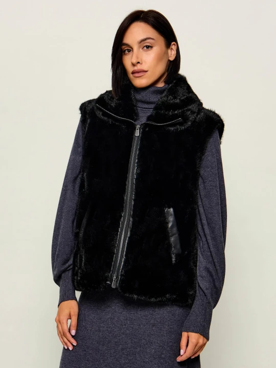 Zdjęcie produktu Pinko Bezrękawnik Glossinia | Regular Fit czarny