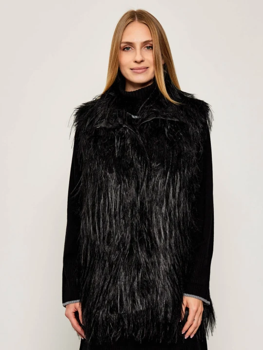 Zdjęcie produktu Pinko Bezrękawnik NEVA | Regular Fit czarny
