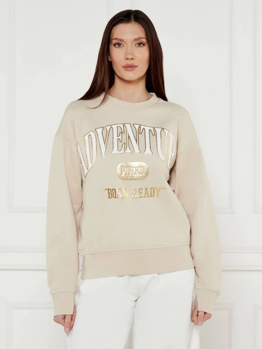 Zdjęcie produktu Pinko Bluza Adventure | Regular Fit beżowy