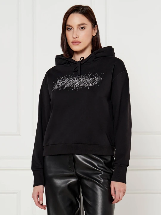 Zdjęcie produktu Pinko Bluza Archetto | Regular Fit czarny