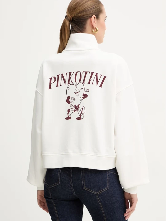 Zdjęcie produktu Pinko bluza bawełniana biały