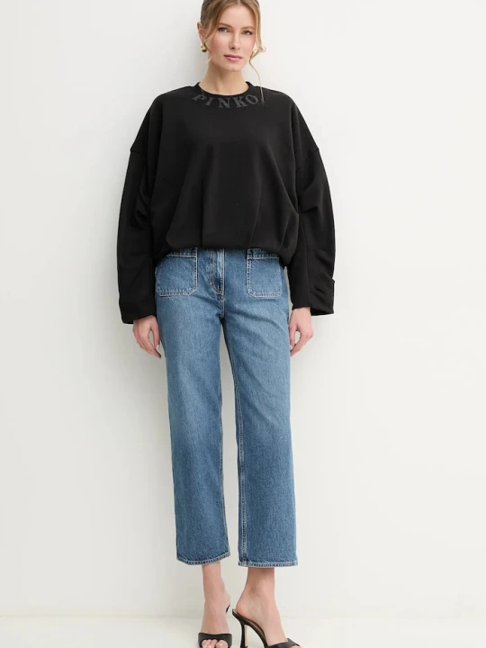 Zdjęcie produktu Pinko bluza bawełniana czarny