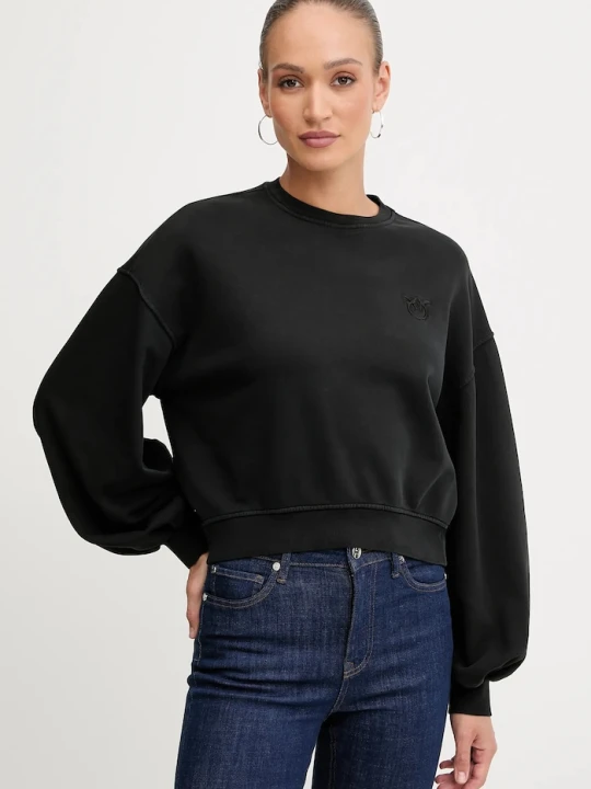 Zdjęcie produktu Pinko bluza bawełniana czarny