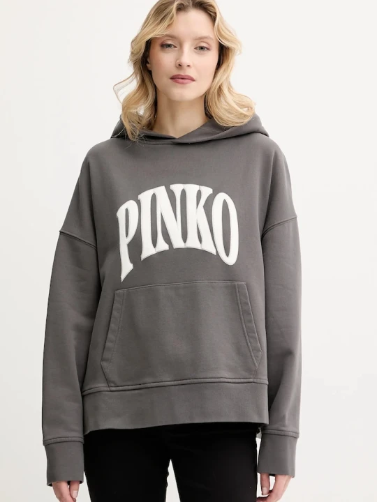 Zdjęcie produktu Pinko bluza bawełniana szary