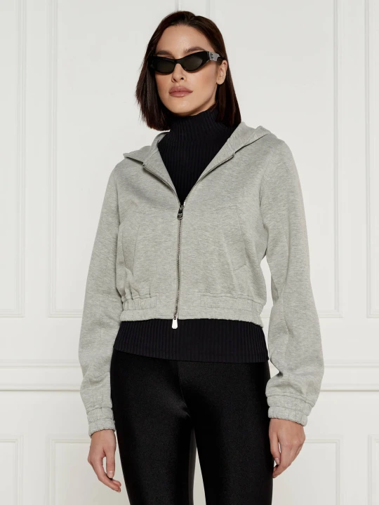 Zdjęcie produktu Pinko Bluza Birillo | Cropped Fit szary
