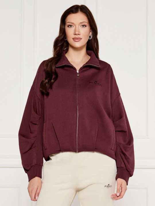 Zdjęcie produktu Pinko Bluza CALLINO | Regular Fit bordowy