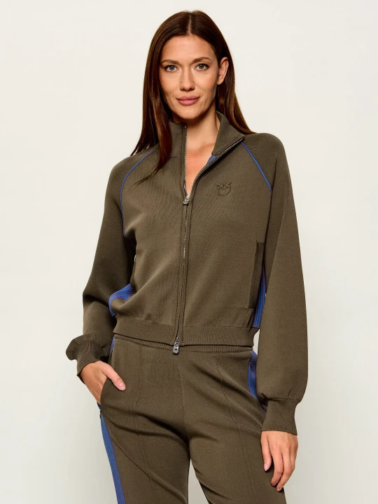 Zdjęcie produktu Pinko Bluza Cracovia | Regular Fit brązowy