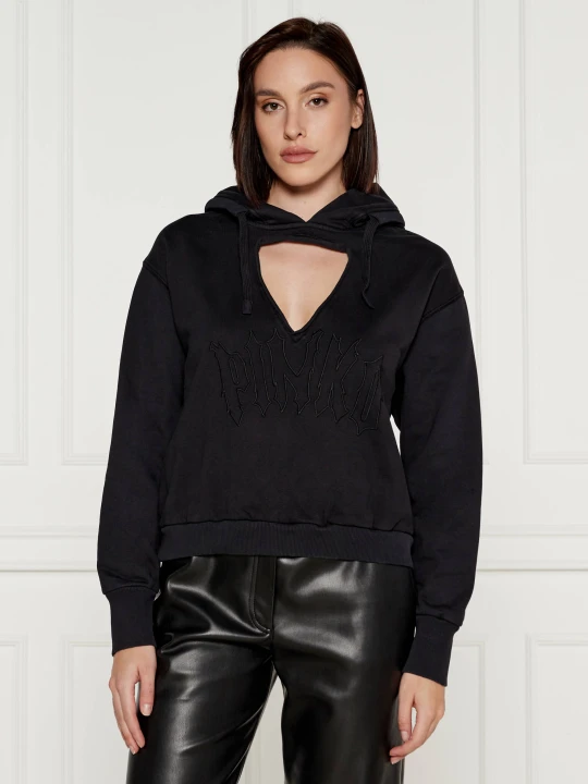 Zdjęcie produktu Pinko Bluza | Cropped Fit czarny