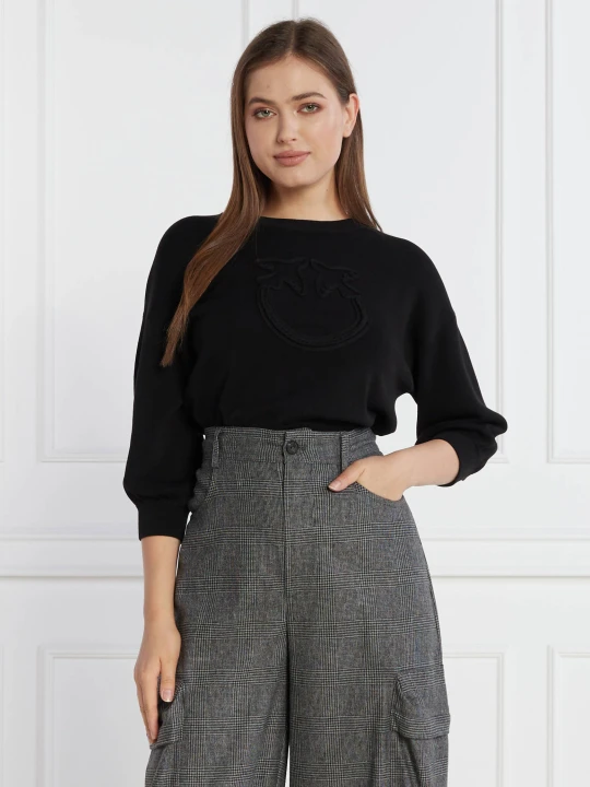 Zdjęcie produktu Pinko Bluza EREBIA | Regular Fit czarny