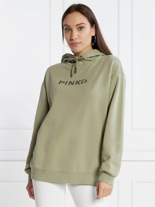 Zdjęcie produktu Pinko Bluza | Loose fit pistacjowy