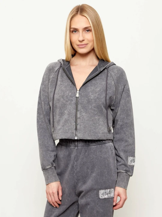 Zdjęcie produktu Pinko Bluza Lunia | Cropped Fit szary
