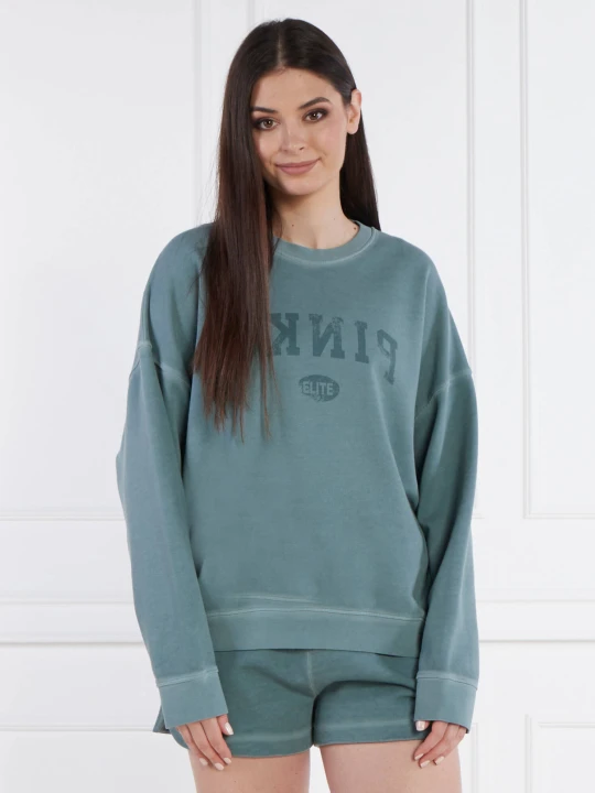 Zdjęcie produktu Pinko Bluza MACARONS | Relaxed fit turkusowy