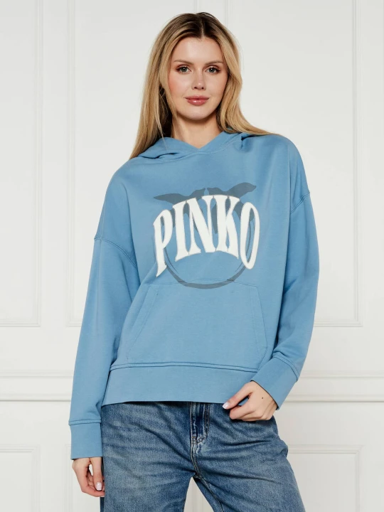 Zdjęcie produktu Pinko Bluza MAKAMBA | Oversize fit niebieski