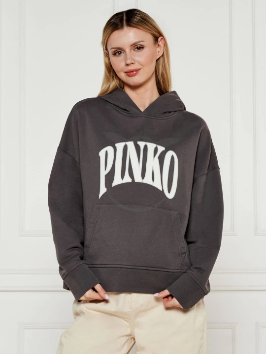 Zdjęcie produktu Pinko Bluza MAKAMBA | Oversize fit szary