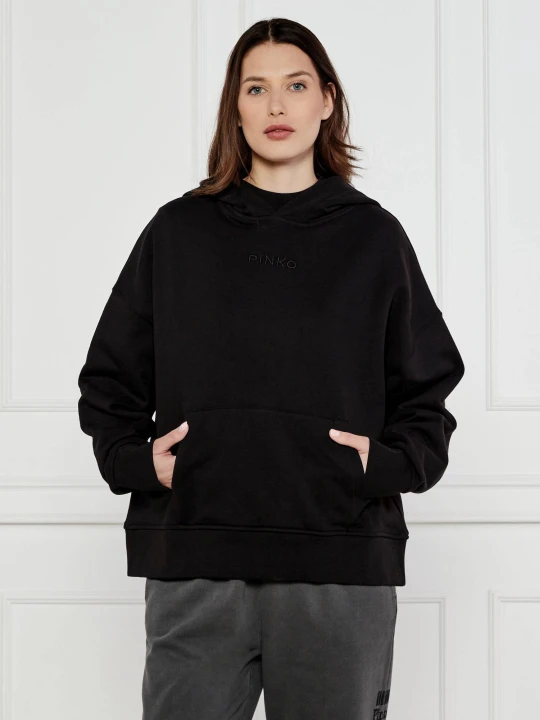 Zdjęcie produktu Pinko Bluza MAKAMBA | Regular Fit czarny