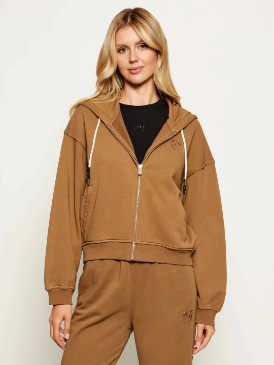 Zdjęcie produktu Pinko Bluza MALIZIOSO | Loose fit brązowy