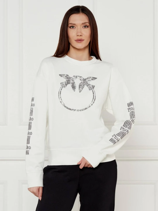 Zdjęcie produktu Pinko Bluza MINDELO | Relaxed fit biały