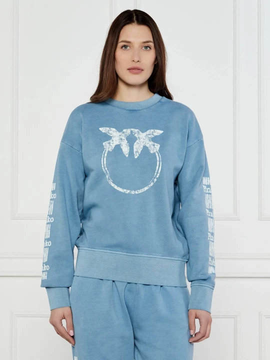Zdjęcie produktu Pinko Bluza MINDELO | Relaxed fit błękitny