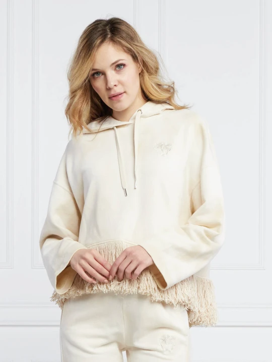 Zdjęcie produktu Pinko Bluza MONZA | Relaxed fit beżowy