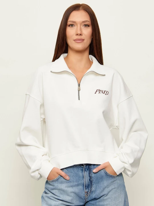 Zdjęcie produktu Pinko Bluza NIGHT | Relaxed fit biały