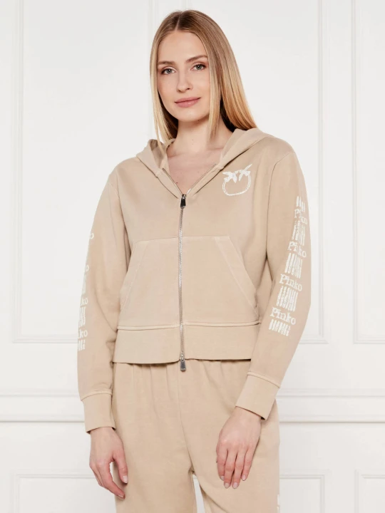 Zdjęcie produktu Pinko Bluza ONITSHA | Loose fit beżowy