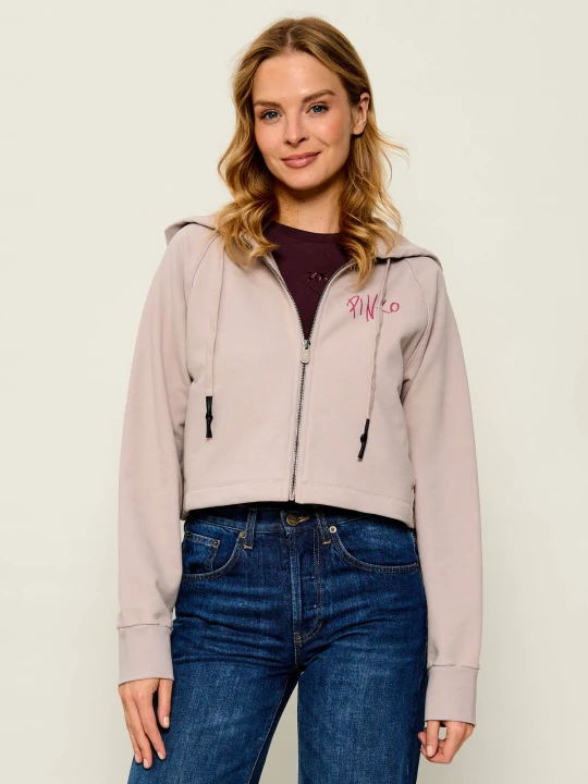 Zdjęcie produktu Pinko Bluza Punk Cat | Cropped Fit