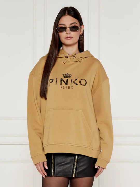 Zdjęcie produktu Pinko Bluza | Regular Fit beżowy
