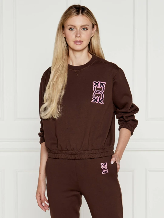 Zdjęcie produktu Pinko Bluza | Regular Fit brązowy