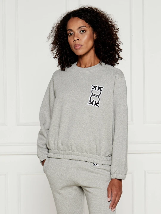 Zdjęcie produktu Pinko Bluza | Regular Fit szary