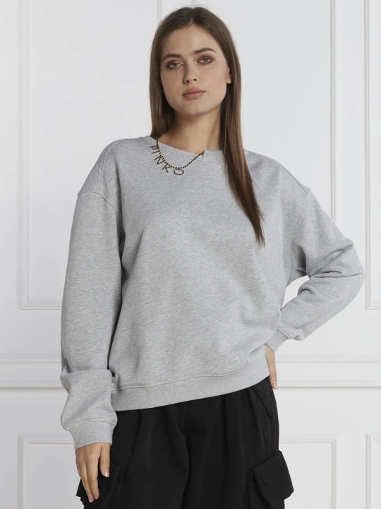 Zdjęcie produktu Pinko Bluza | Regular Fit szary
