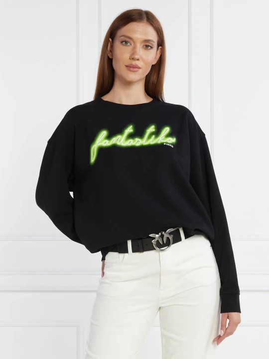Zdjęcie produktu Pinko Bluza | Regular Fit czarny