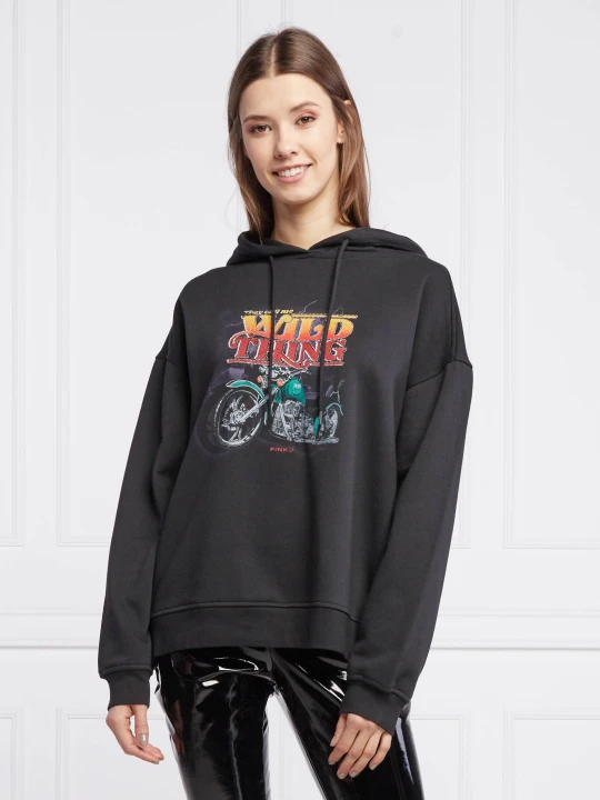 Zdjęcie produktu Pinko Bluza SERNILE | Oversize fit czarny