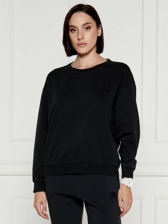 Zdjęcie produktu Pinko Bluza SETUP | Relaxed fit czarny