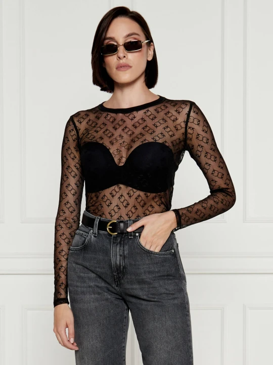 Zdjęcie produktu Pinko Bluzka BRUNEI | Regular Fit czarny