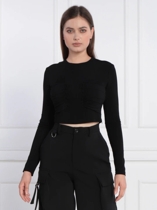 Zdjęcie produktu Pinko Bluzka | Cropped Fit czarny